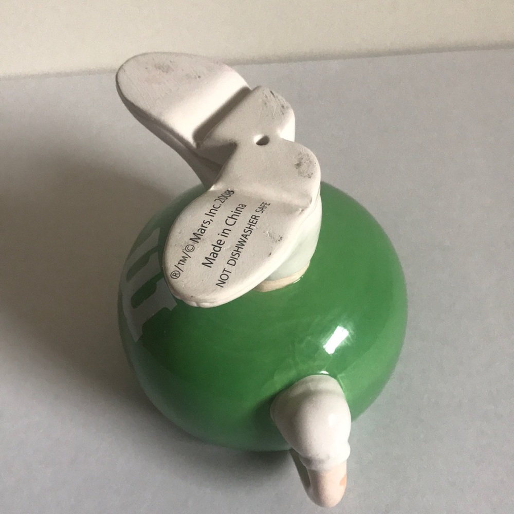 Green M&M Mars 2008 Candy Coffee Tea Cup - Picture 8 of 10